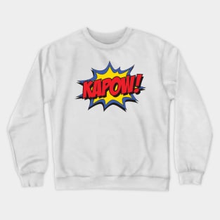 KAPOW! Crewneck Sweatshirt